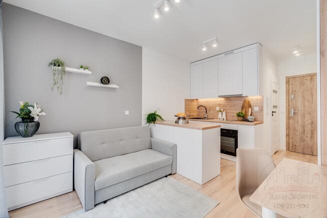 Mikro apartament centrum boczna Jedności