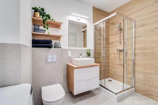 Mikro apartament centrum boczna Jedności