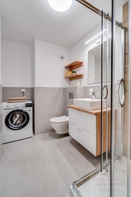Mikro apartament centrum boczna Jedności