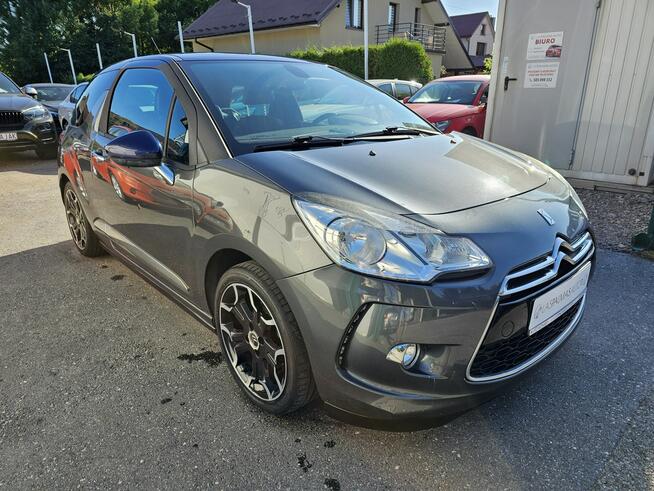 Citroen DS3 Raty/Zamiana Gwarancja benyzna bardzo ładny zadbany 1,6 120KM