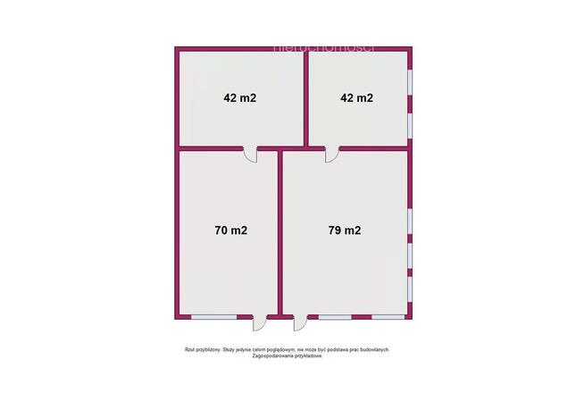 233 m² przestrzeni dla Twojego biznesu