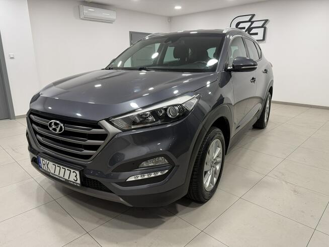 Hyundai Tucson 1.6 / Kamera / Roczna Gwarancja GetHelp w cenie / wzorowy stan