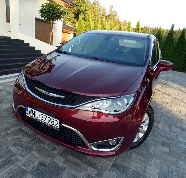 Chrysler Pacifica 8 OSÓB*EL. Drzwi*NOWY LPG*168 tyś km*Kamera*El. Klapa*ZAMIANA