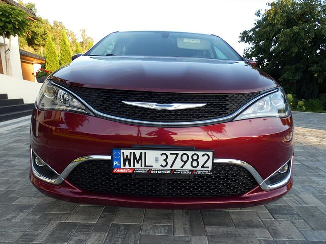 Chrysler Pacifica 8 OSÓB*EL. Drzwi*NOWY LPG*168 tyś km*Kamera*El. Klapa*ZAMIANA