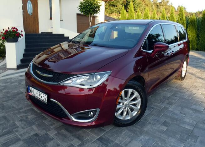 Chrysler Pacifica 8 OSÓB*EL. Drzwi*NOWY LPG*168 tyś km*Kamera*El. Klapa*ZAMIANA