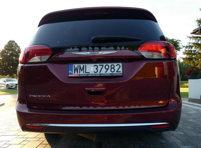 Chrysler Pacifica 8 OSÓB*EL. Drzwi*NOWY LPG*168 tyś km*Kamera*El. Klapa*ZAMIANA
