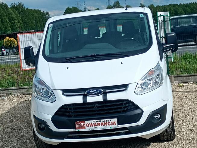 Ford Transit Custom 9-osóbowy * bardzo ładny*