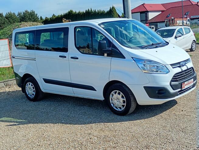 Ford Transit Custom 9-osóbowy * bardzo ładny*