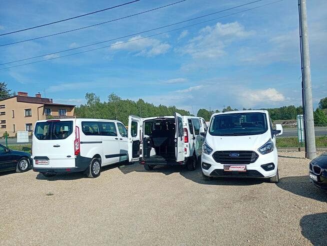 Ford Transit Custom 9-osóbowy * bardzo ładny*