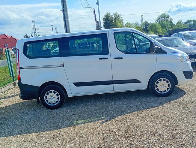 Ford Transit Custom 9-osóbowy * bardzo ładny*