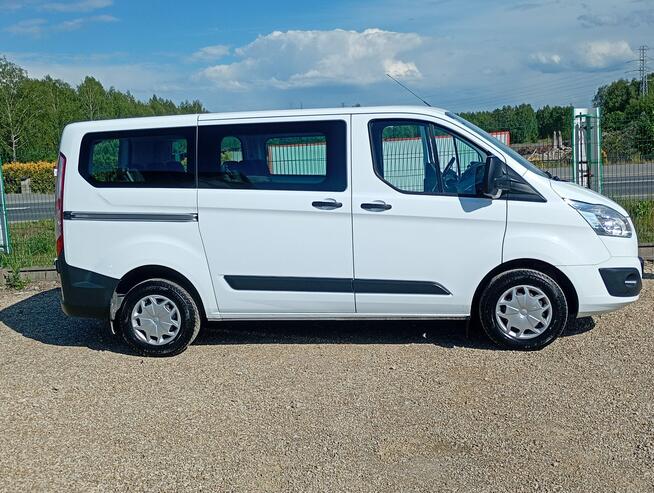 Ford Transit Custom 9-osóbowy * bardzo ładny*