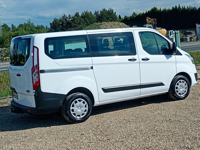 Ford Transit Custom 9-osóbowy * bardzo ładny*