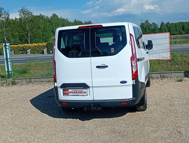 Ford Transit Custom 9-osóbowy * bardzo ładny*