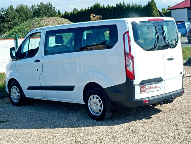 Ford Transit Custom 9-osóbowy * bardzo ładny*