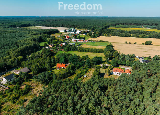 DZIAŁKA BUDOWLANA PRZY LESIE | MPZP | RAKOWO