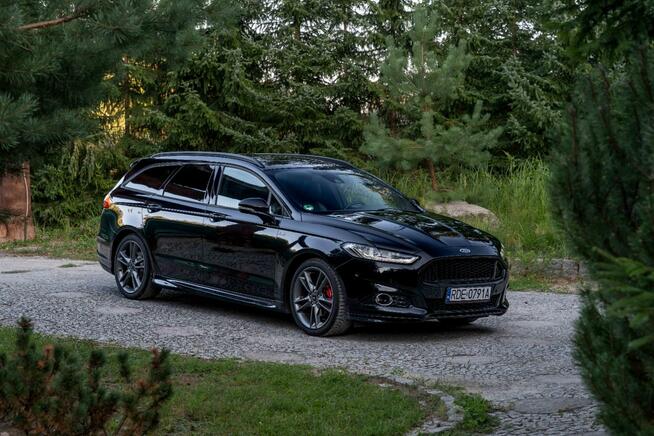 Ford Mondeo MK5 ST-Line / 1.5 EcoBoost 165KM / ACC / Panorama / Kamery / FV