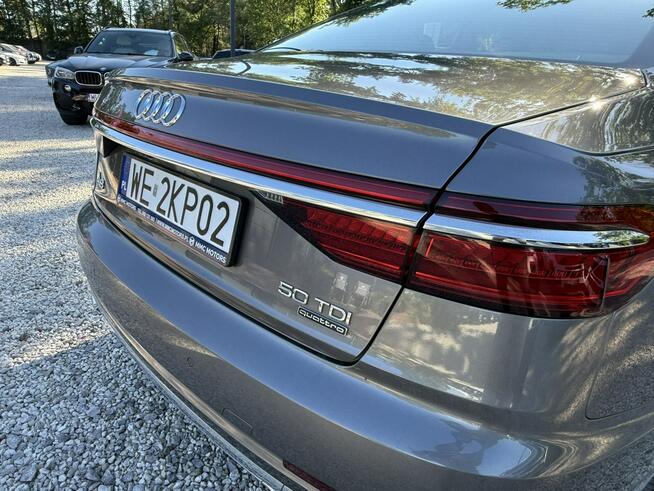 Audi A8 50 TDI 286kM mHEV Quattro Tiptr! Salon PL! Pneumatyka! S line !