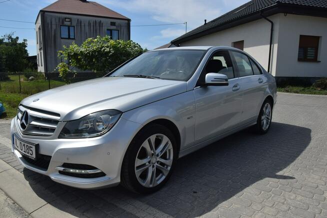 Mercedes C 200 1.8B Lift 185KM Nowy Rozrząd Navi Led PDC 100 TYS KM Sprowadzony