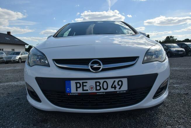Opel Astra 1.4B 2013r Oryginał Lakier Sprowadzony Opłacony