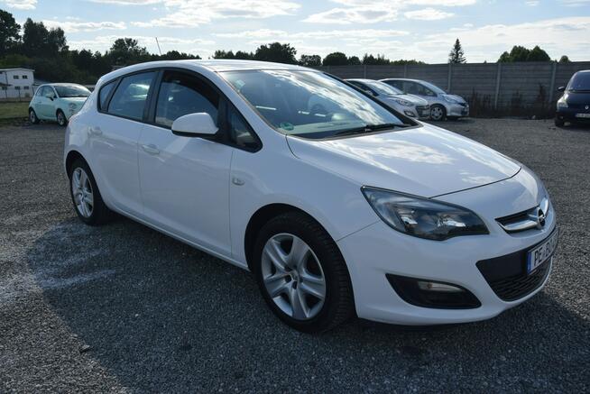 Opel Astra 1.4B 2013r Oryginał Lakier Sprowadzony Opłacony