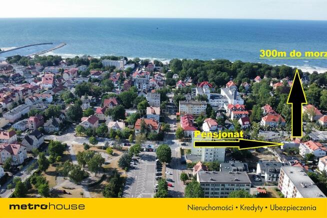 Pensjonat, 8 apartamentów, miejsca parkingowe !!