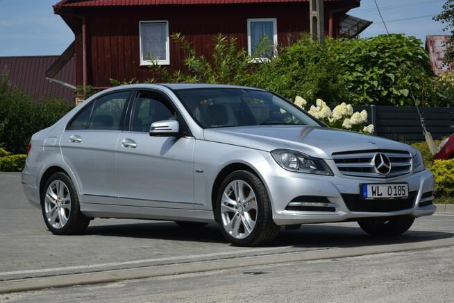 Mercedes C 200 1.8B Lift 185KM Nowy Rozrząd Navi Led PDC 100 TYS KM Sprowadzony
