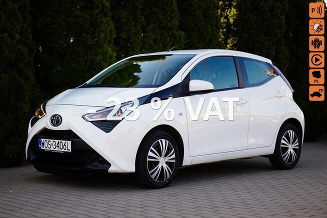 Toyota Aygo 1.0_72KM_KAMERA_SALON POLSKA_FV23