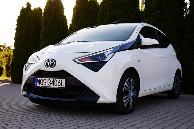 Toyota Aygo 1.0_72KM_KAMERA_SALON POLSKA_FV23
