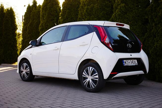 Toyota Aygo 1.0_72KM_KAMERA_SALON POLSKA_FV23