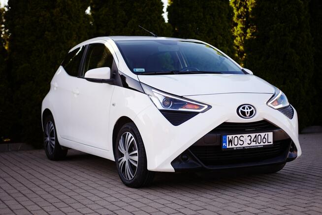 Toyota Aygo 1.0_72KM_KAMERA_SALON POLSKA_FV23