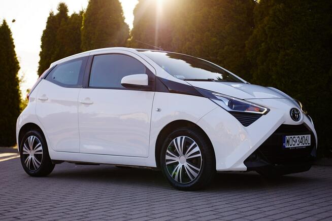 Toyota Aygo 1.0_72KM_KAMERA_SALON POLSKA_FV23