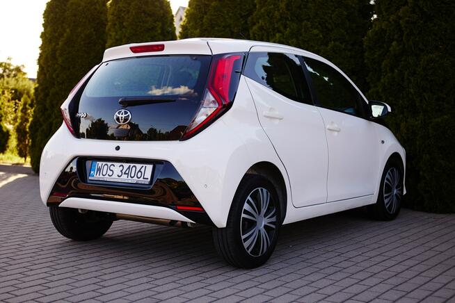 Toyota Aygo 1.0_72KM_KAMERA_SALON POLSKA_FV23