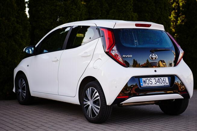 Toyota Aygo 1.0_72KM_KAMERA_SALON POLSKA_FV23