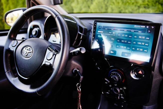Toyota Aygo 1.0_72KM_KAMERA_SALON POLSKA_FV23