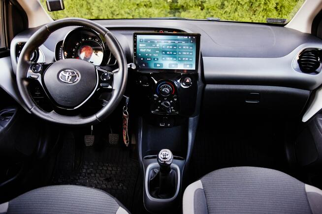 Toyota Aygo 1.0_72KM_KAMERA_SALON POLSKA_FV23