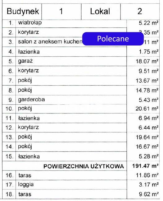 Segment stan deweloperski, "0" prowizji od kupuj.