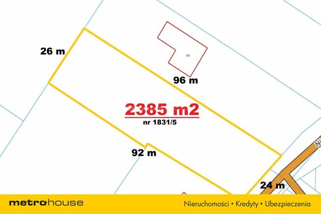 2085 m² - Płaska - Media ZAMYSŁÓW