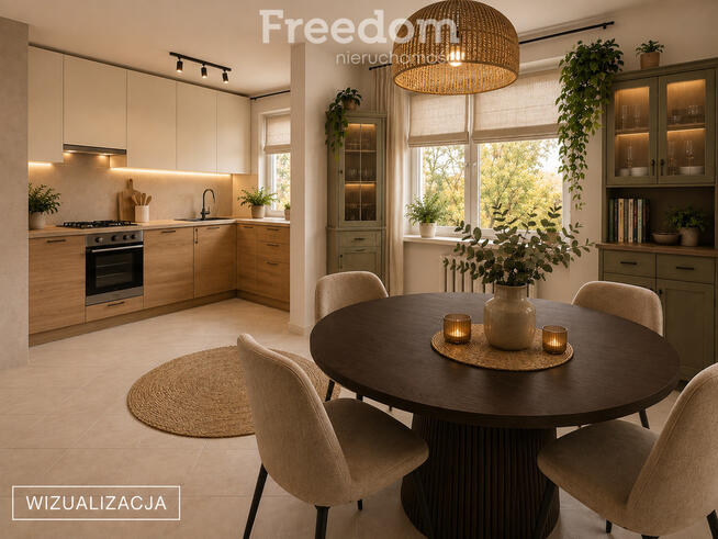 Na sprzedaż 3-pokojowe mieszkanie 72 m² – Pruszków