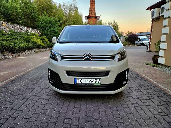 Citroen SpaceTourer 2.0 HDI 150 KM Shine Masaże Panorama Navi Bezwypadek