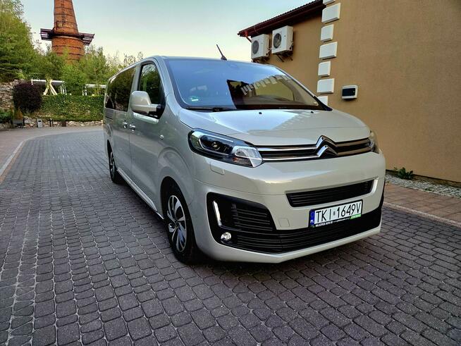 Citroen SpaceTourer 2.0 HDI 150 KM Shine Masaże Panorama Navi Bezwypadek