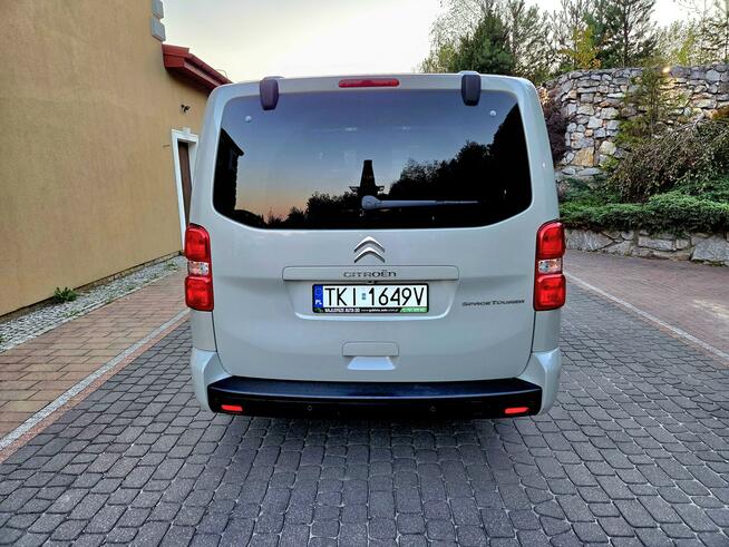 Citroen SpaceTourer 2.0 HDI 150 KM Shine Masaże Panorama Navi Bezwypadek