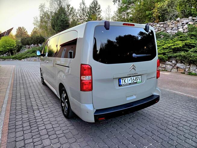 Citroen SpaceTourer 2.0 HDI 150 KM Shine Masaże Panorama Navi Bezwypadek