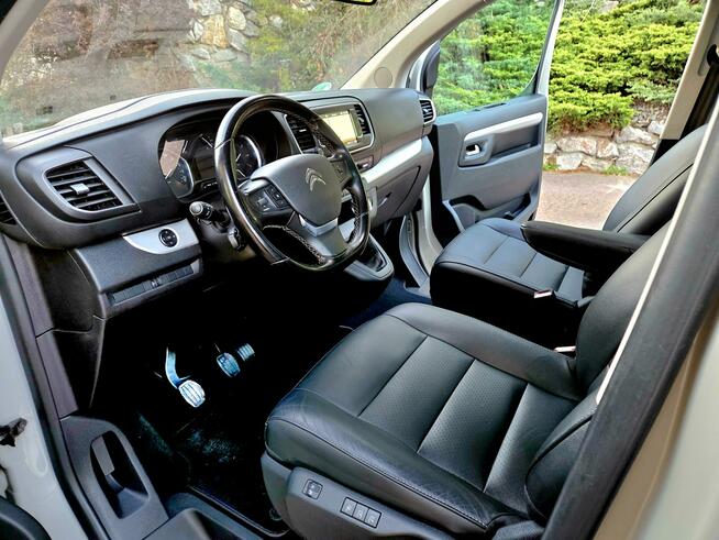 Citroen SpaceTourer 2.0 HDI 150 KM Shine Masaże Panorama Navi Bezwypadek