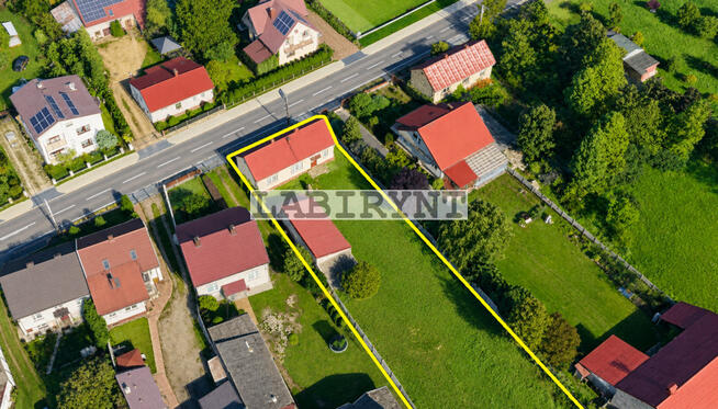 Mstów, nowy dach, wszystkie media, działka 1397m2