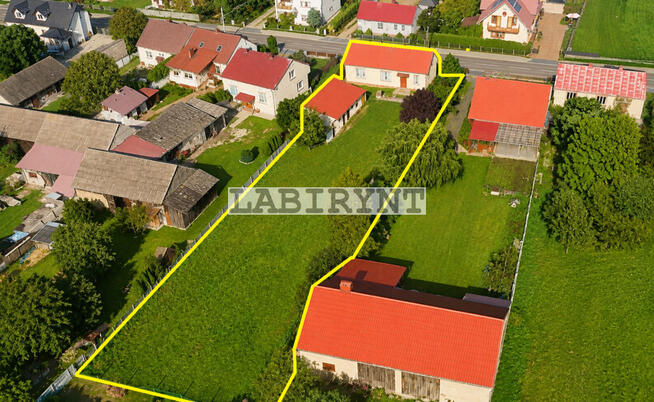 Mstów, nowy dach, wszystkie media, działka 1397m2
