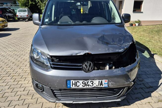 Volkswagen Caddy Cross 1.6 TDI 102KM DSG Automat Alu 17 Grzane fotele Navi