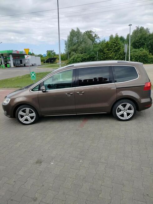 Sprzedam VW Sharan 2.0 TDI 7-osobowy