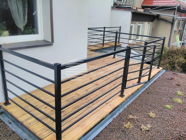 BALUSTRADY balkonowe, tarasowe, schodowe, okienne PRODUCENT