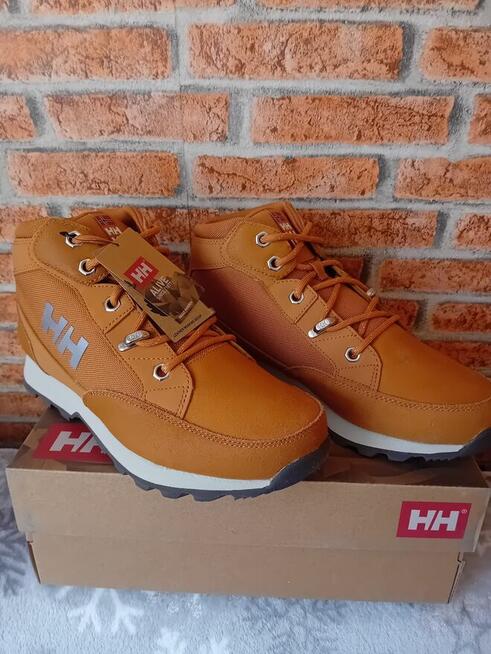 Buty męskie Trekkingi Helly Hansen Tarshov kolor brąz r 41