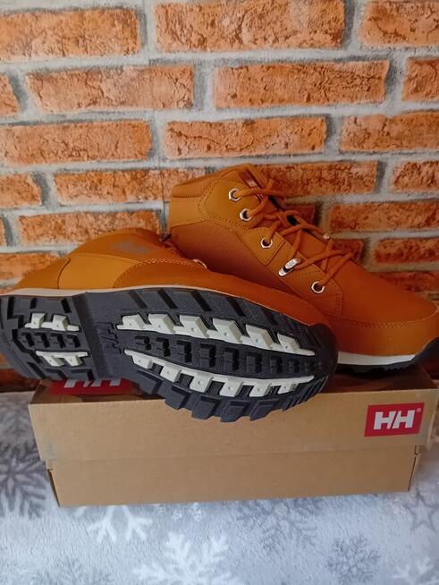 Buty męskie Trekkingi Helly Hansen Tarshov kolor brąz r 41